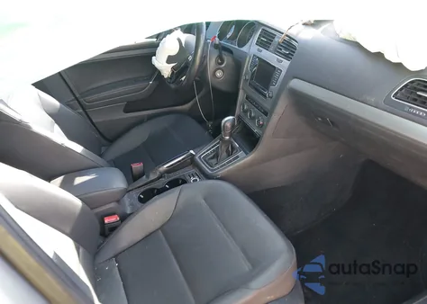 2015 Volkswagen Golf Tdi Se 4-Door из США, поврежденный, VIN 3VW2A7AU2FM021841